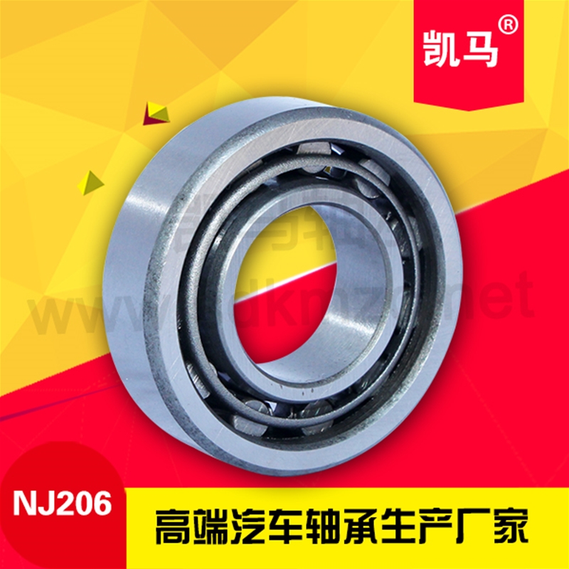 圆柱滚子轴承NJ206